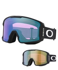 OAKLEY オークリー スノーボード ゴーグル ユニセックス プリズムレンズ LINE MINER M ムラサキスポーツ 24-25モデル LL K28(PRICE-M)