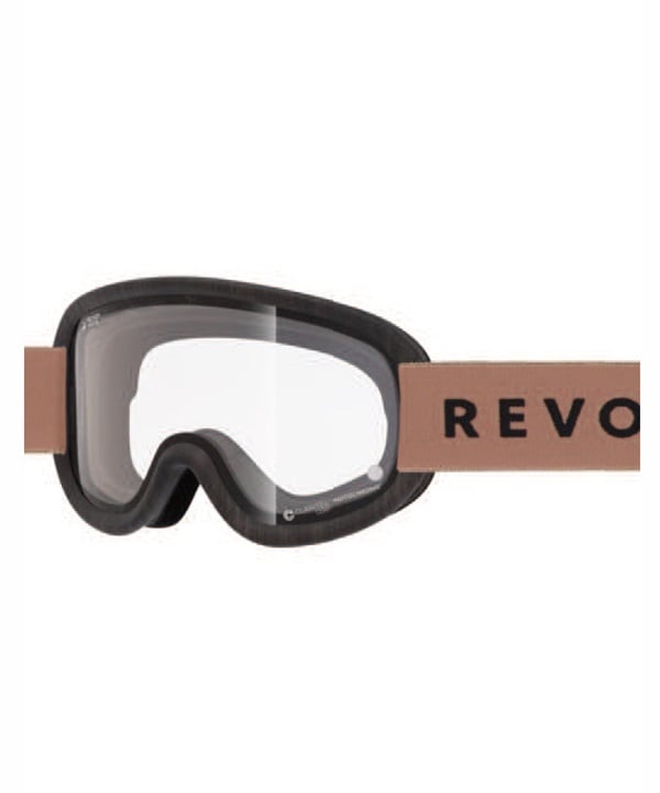 REVOLT リボルト スノーボード ゴーグル ユニセックス 調光レンズ 平面レンズ SUPER LIGHT FRAME R25MBW ムラサキスポーツ 24-25モデル LL J17