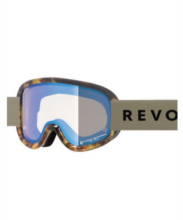 REVOLT リボルト スノーボード ゴーグル ユニセックス 調光レンズ 平面レンズ SUPER LIGHT FRAME R25TOR ムラサキスポーツ 24-25モデル LL J17