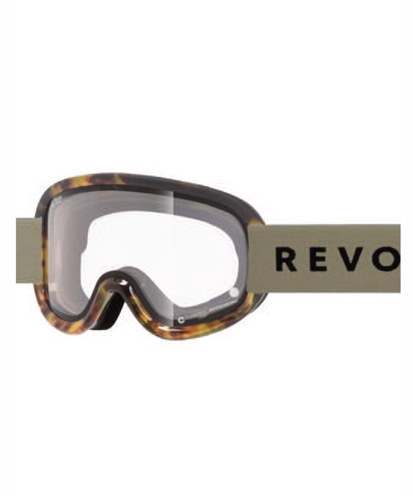 REVOLT リボルト スノーボード ゴーグル ユニセックス 調光レンズ 平面レンズ SUPER LIGHT FRAME R25TOR ムラサキスポーツ 24-25モデル LL J17