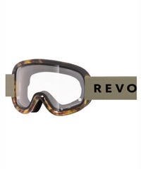 REVOLT リボルト スノーボード ゴーグル ユニセックス 調光レンズ 平面レンズ SUPER LIGHT FRAME R25TOR ムラサキスポーツ 24-25モデル LL J17(CCP-ONESIZE)