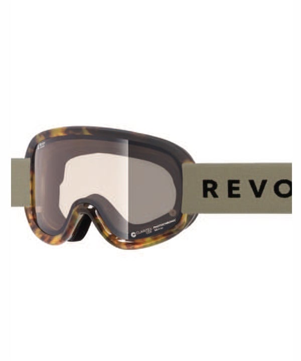 REVOLT リボルト スノーボード ゴーグル ユニセックス 調光レンズ 平面レンズ SUPER LIGHT FRAME R25TOR ムラサキスポーツ 24-25モデル LL J17