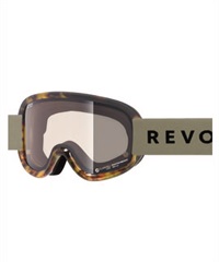 REVOLT リボルト スノーボード ゴーグル ユニセックス 調光レンズ 平面レンズ SUPER LIGHT FRAME R25TOR ムラサキスポーツ 24-25モデル LL J17(TCP-ONESIZE)