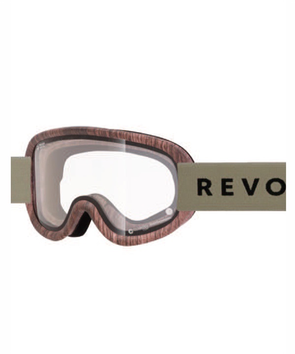 REVOLT リボルト スノーボード ゴーグル ユニセックス 調光レンズ 平面レンズ SUPER LIGHT FRAME R25PIN ムラサキスポーツ 24-25モデル LL J17