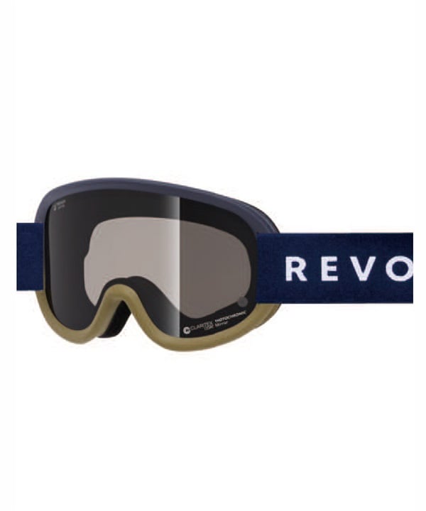 REVOLT リボルト スノーボード ゴーグル ユニセックス 調光レンズ 平面レンズ SUPER LIGHT FRAME R25MOD ムラサキスポーツ 24-25モデル LL J17