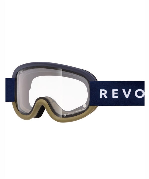 REVOLT リボルト スノーボード ゴーグル ユニセックス 調光レンズ 平面レンズ SUPER LIGHT FRAME R25MOD ムラサキスポーツ 24-25モデル LL J17