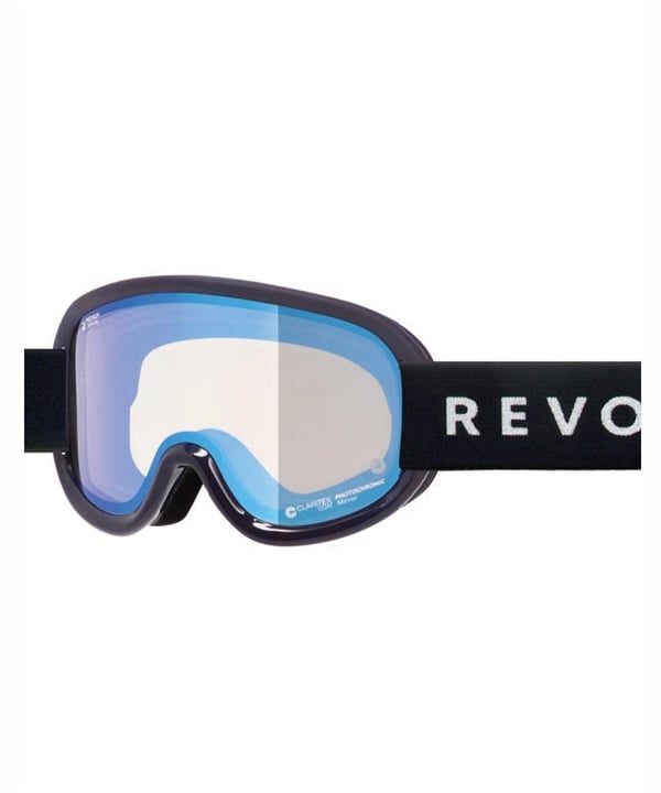 REVOLT リボルト スノーボード ゴーグル ユニセックス 調光レンズ 平面レンズ SUPER LIGHT FRAME R25WEL ムラサキスポーツ 24-25モデル LL J17