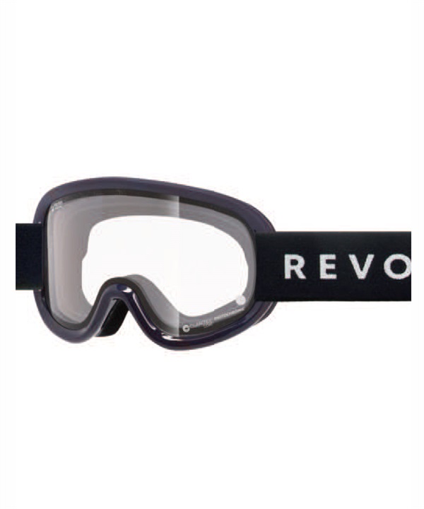 REVOLT リボルト スノーボード ゴーグル ユニセックス 調光レンズ 平面レンズ SUPER LIGHT FRAME R25WEL ムラサキスポーツ 24-25モデル LL J17