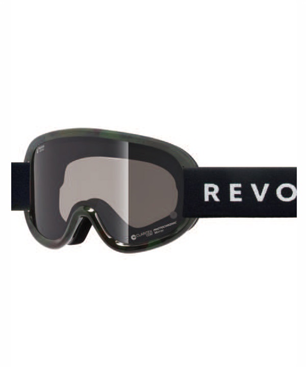 REVOLT リボルト スノーボード ゴーグル ユニセックス 調光レンズ 平面レンズ SUPER LIGHT FRAME R25BRE ムラサキスポーツ 24-25モデル LL J17