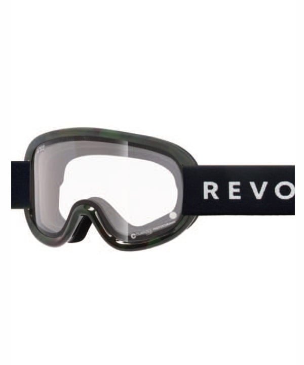 REVOLT リボルト スノーボード ゴーグル ユニセックス 調光レンズ 平面レンズ SUPER LIGHT FRAME R25BRE ムラサキスポーツ 24-25モデル LL J17