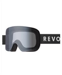 REVOLT リボルト スノーボード ゴーグル ユニセックス 調光レンズ 平面レンズ FRAMELESS RC ムラサキスポーツ 24-25モデル LL J17(09GCP-ONESIZE)