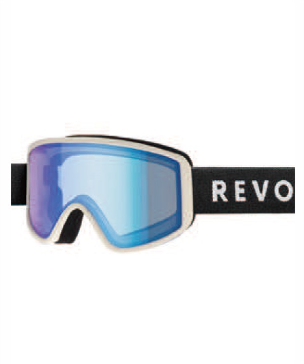 REVOLT リボルト スノーボード ゴーグル ユニセックス 調光レンズ 平面レンズ FLAT LIGHT FRAME RC ムラサキスポーツ 24-25モデル LL J17(24BCP-ONESIZE)