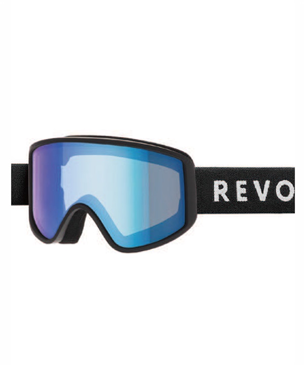 REVOLT リボルト スノーボード ゴーグル ユニセックス 調光レンズ 平面レンズ FLAT LIGHT FRAME RC ムラサキスポーツ 24-25モデル LL J17