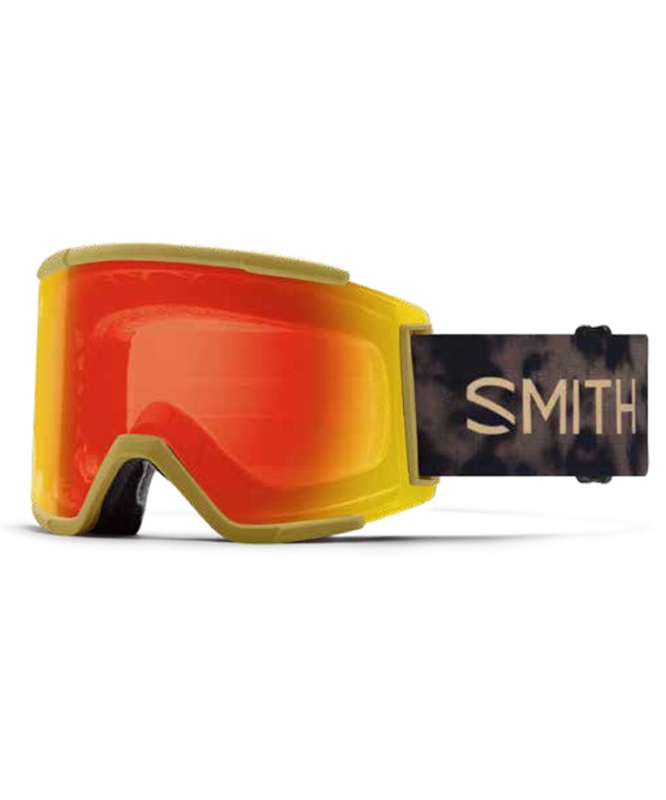 SMITH スミス スノーボード ゴーグル 平面 アーリーモデル E SQUAD XL SANDSTORM MIND ムラサキスポーツ 24-25モデル LL I13