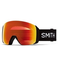 SMITH スミス スノーボード ゴーグル ユニセックス 球面 4D MAG XL BLACK ムラサキスポーツ 24-25モデル LL I20(Black-ONESIZE)