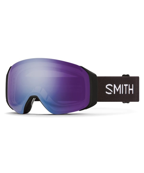 SMITH スミス スノーボード ゴーグル ユニセックス 球面 4D MAG S ムラサキスポーツ 24-25モデル LL I20