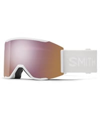 SMITH スミス スノーボード ゴーグル ユニセックス 平面 SQUAD MAG ムラサキスポーツ 24-25モデル LX I20(WhiteVapor-ONESIZE)