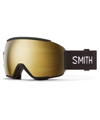 SMITH スミス スノーボード ゴーグル ユニセックス 球面 SEQUENCE OTG BLACK ムラサキスポーツ 24-25モデル LX I20(Black-ONESIZE)