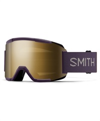 SMITH スミス スノーボード ゴーグル ユニセックス 平面 SQUAD ムラサキスポーツ 24-25モデル LX I20(Cosmos-ONESIZE)