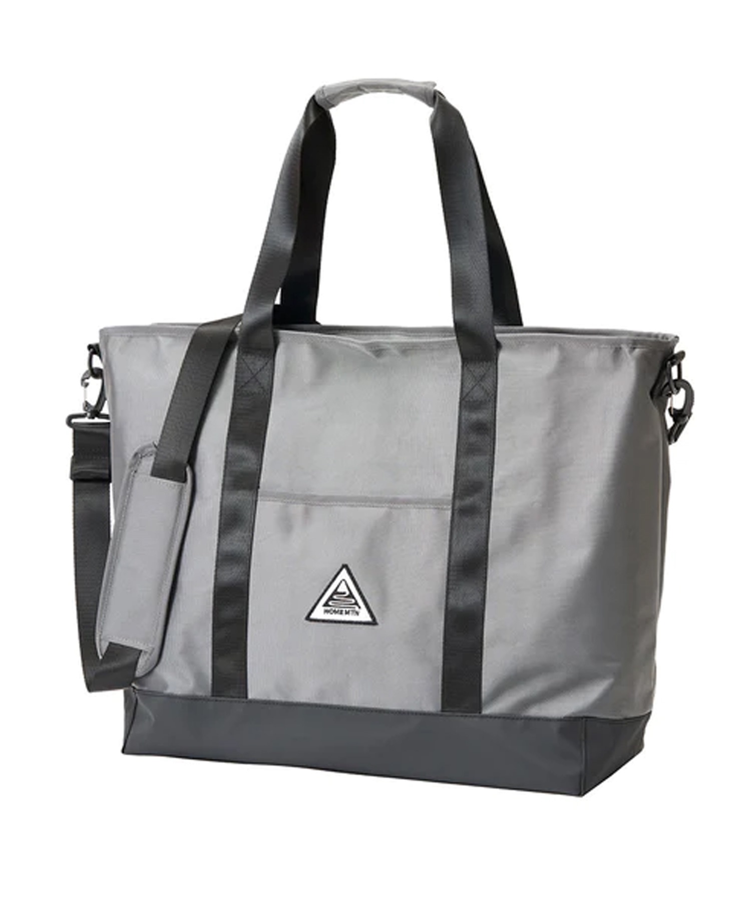 スノーボード バッグ 収納 HOMEMTN ホームマウンテン BIG TOTE HM-BGT0001 23-24モデル ムラサキスポーツ KK J20(GREY-ONESIZE)