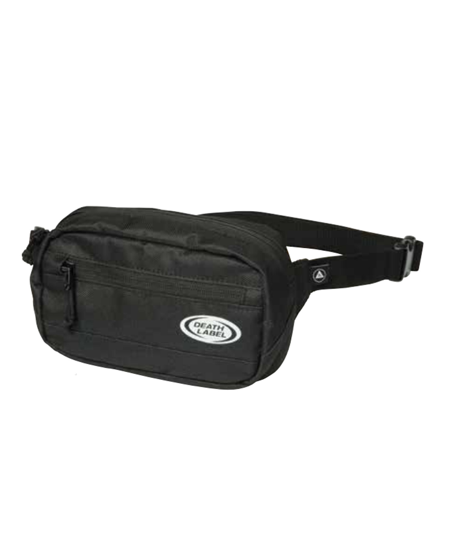 スノーボード ポーチ DEATH LABEL デスレーベル PASS POUCH 23-24モデル ムラサキスポーツ KK J20(BLACK-ONESIZE)