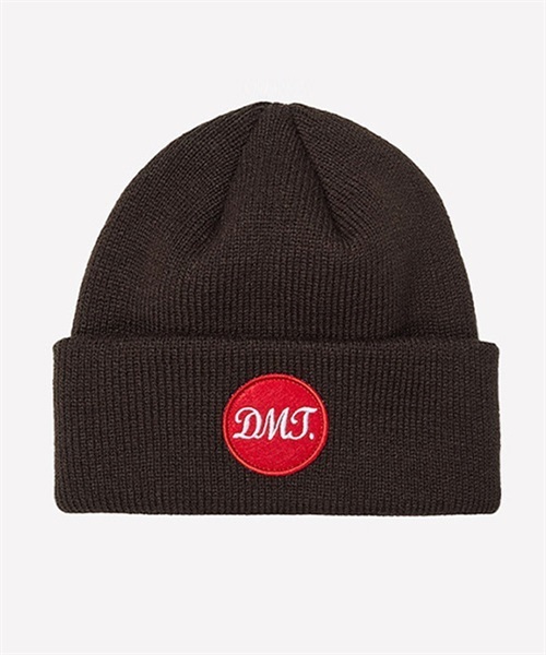 スノーボード ビーニー ユニセックス DIMITO ディミト CIRCLE-LOGO-KNIT-BEANIE 22-23モデル ムラサキスポーツ JJ J20(BROWN-F)