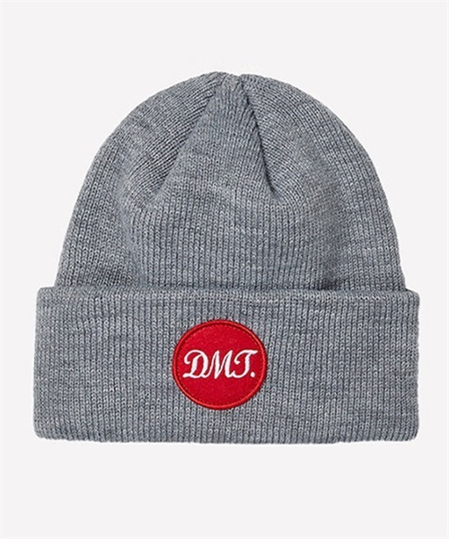 スノーボード ビーニー ユニセックス DIMITO ディミト CIRCLE-LOGO-KNIT-BEANIE 22-23モデル ムラサキスポーツ JJ J20(GREY-F)