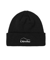 スノーボード ビーニー DIMITO ディミト MT-LOGO-KNIT-BEANIE ユニセックス 22-23モデル ムラサキスポーツ JJ I14(BROWN-F)