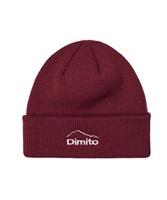 スノーボード ビーニー DIMITO ディミト MT-LOGO-KNIT-BEANIE ユニセックス 22-23モデル ムラサキスポーツ JJ I14