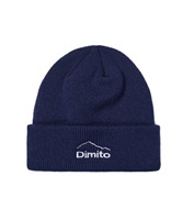 スノーボード ビーニー DIMITO ディミト MT-LOGO-KNIT-BEANIE ユニセックス 22-23モデル ムラサキスポーツ JJ I14