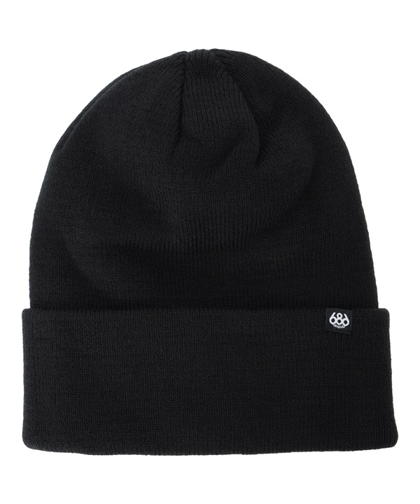 スノーボード スノービーニー ユニセックス 686 シックスエイトシックス STANDARD ROLL UP BEANIE KCRBNE04 ムラサキスポーツ