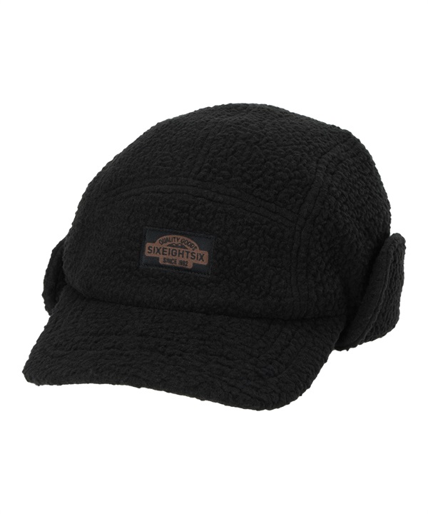 スノーボード スノービーニー ユニセックス 686 シックスエイトシックス FLEECE CAMPER HAT M3WNHAT123 ムラサキスポーツ