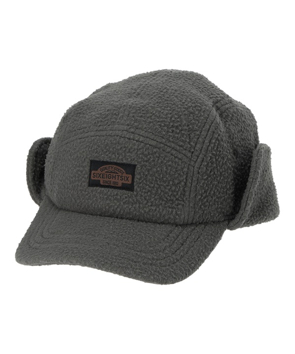 スノーボード スノービーニー ユニセックス 686 シックスエイトシックス FLEECE CAMPER HAT M3WNHAT123 ムラサキスポーツ