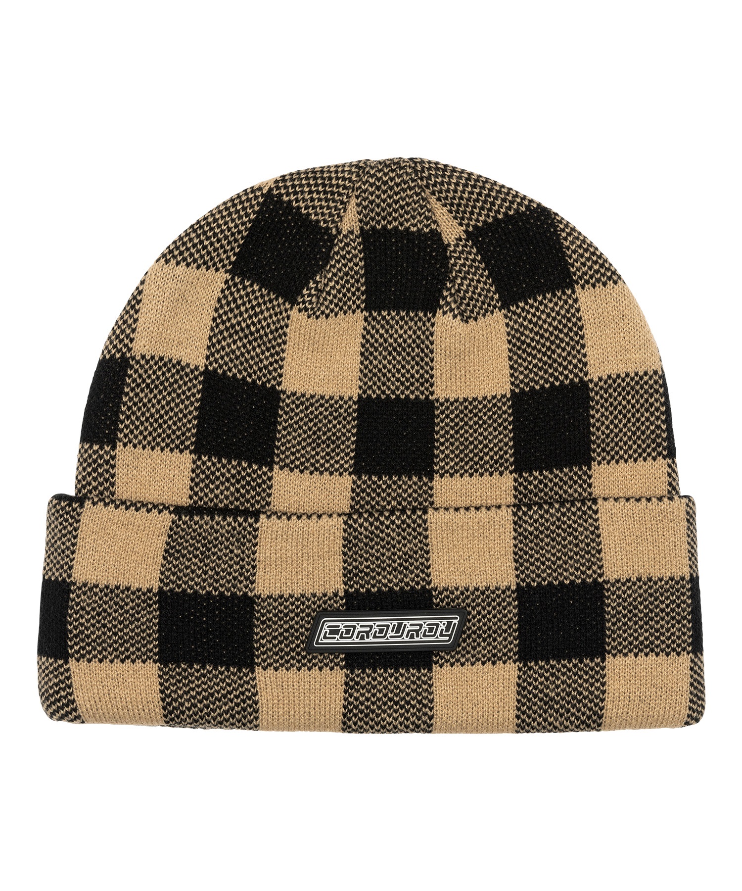 スノーボード ビーニー ユニセックス CORDUROY コーデュロイ FUZZ BEANIE 23-24モデル ムラサキスポーツ KK K23(KHA-ONESIZE)