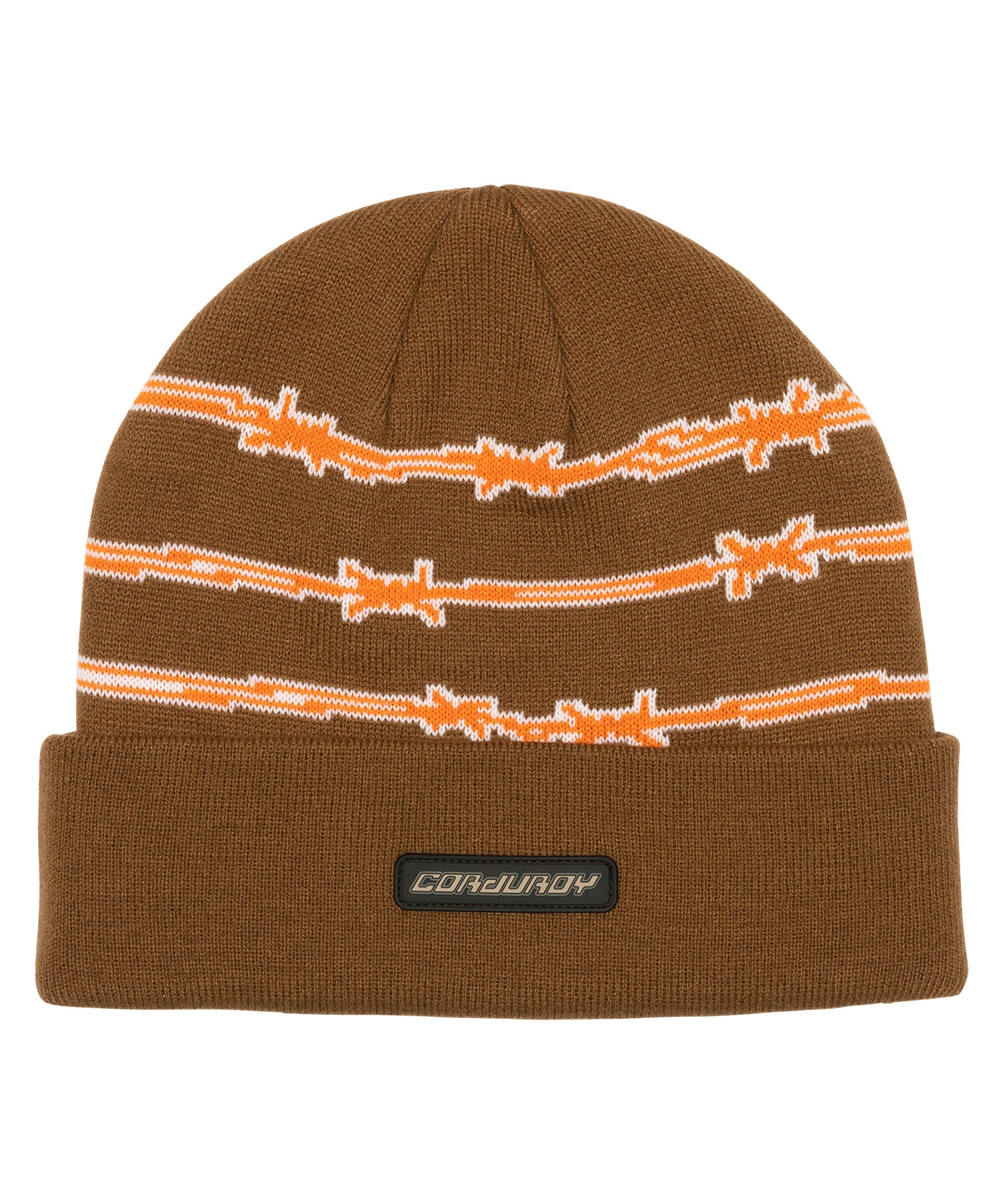 スノーボード ビーニー ユニセックス CORDUROY コーデュロイ ALCATRAZ BEANIE 23-24モデル ムラサキスポーツ KK K23(BRN-ONESIZE)