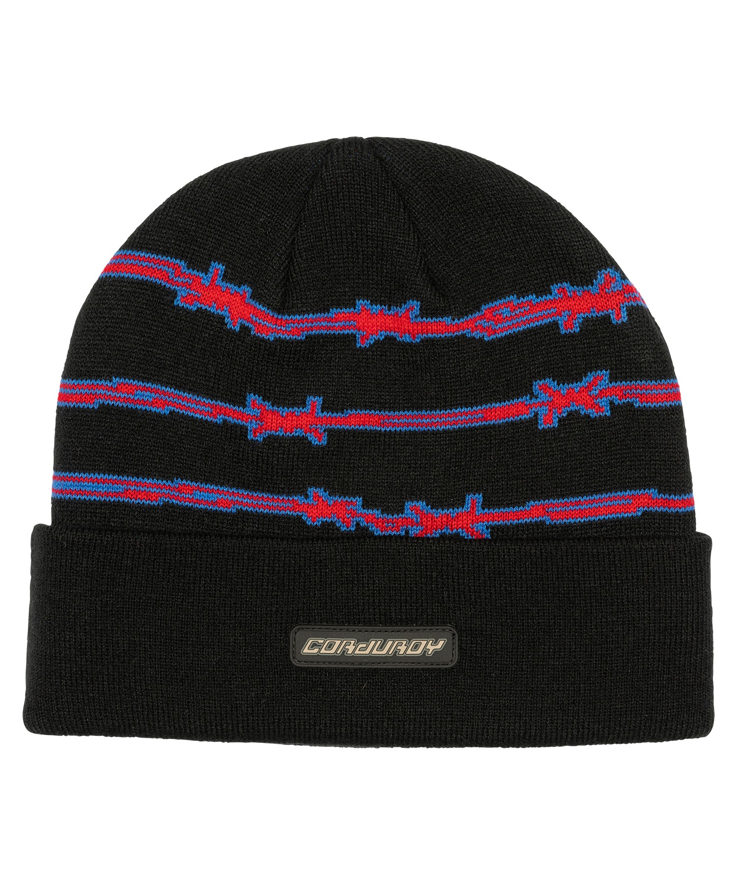 スノーボード ビーニー ユニセックス CORDUROY コーデュロイ ALCATRAZ BEANIE 23-24モデル ムラサキスポーツ KK K23(BLK-ONESIZE)