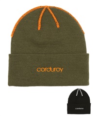 スノーボード ビーニー ユニセックス CORDUROY コーデュロイ INSIDE OUT BEANIE 23-24モデル ムラサキスポーツ KK K23