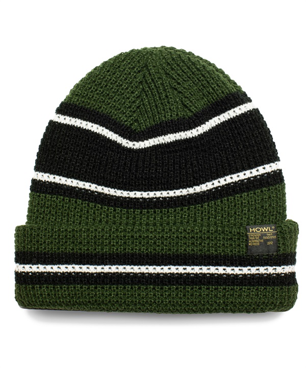 スノーボード ビーニー ユニセックス HOWL ハウル STRIPE BEANIE 11017241180103 ムラサキスポーツ 23-24モデル KK K4