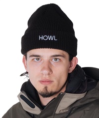 スノーボード ビーニー ユニセックス HOWL ハウル GASOLINE BEANIE 11017241180108 ムラサキスポーツ 23-24モデル KK K4