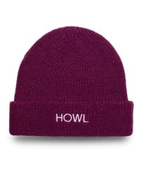 スノーボード ビーニー ユニセックス HOWL ハウル GASOLINE BEANIE 11017241180108 ムラサキスポーツ 23-24モデル KK K4