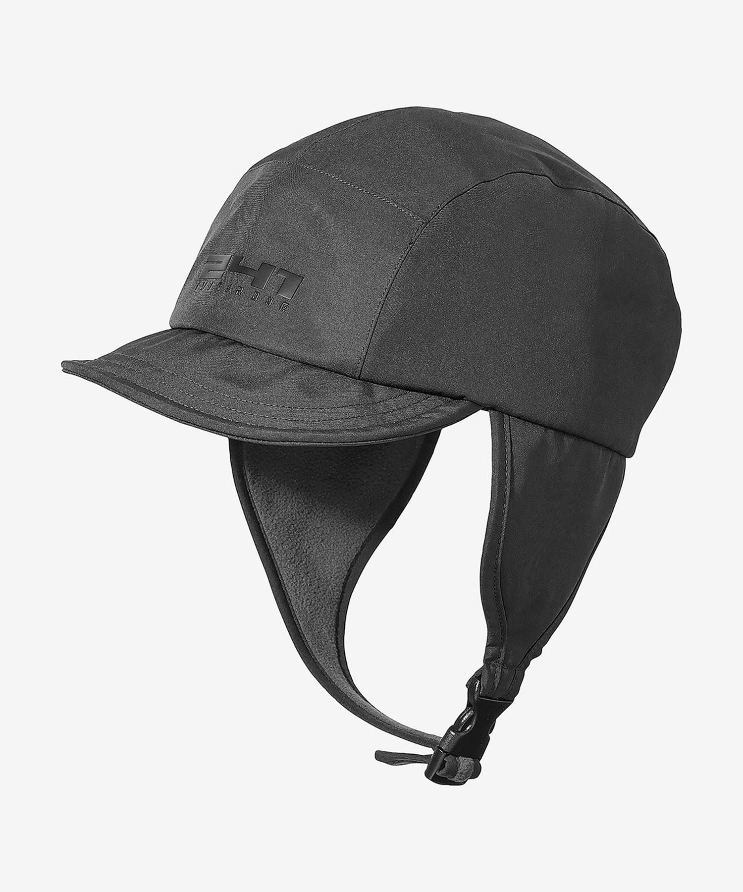 スノーボード フラップキャップ ユニセックス 241 トゥーフォーワン 241-GORE-TEX EAR FLAP CAP MB7001 23-24モデル ムラサキスポーツ KX J20(BK-ONESIZE)