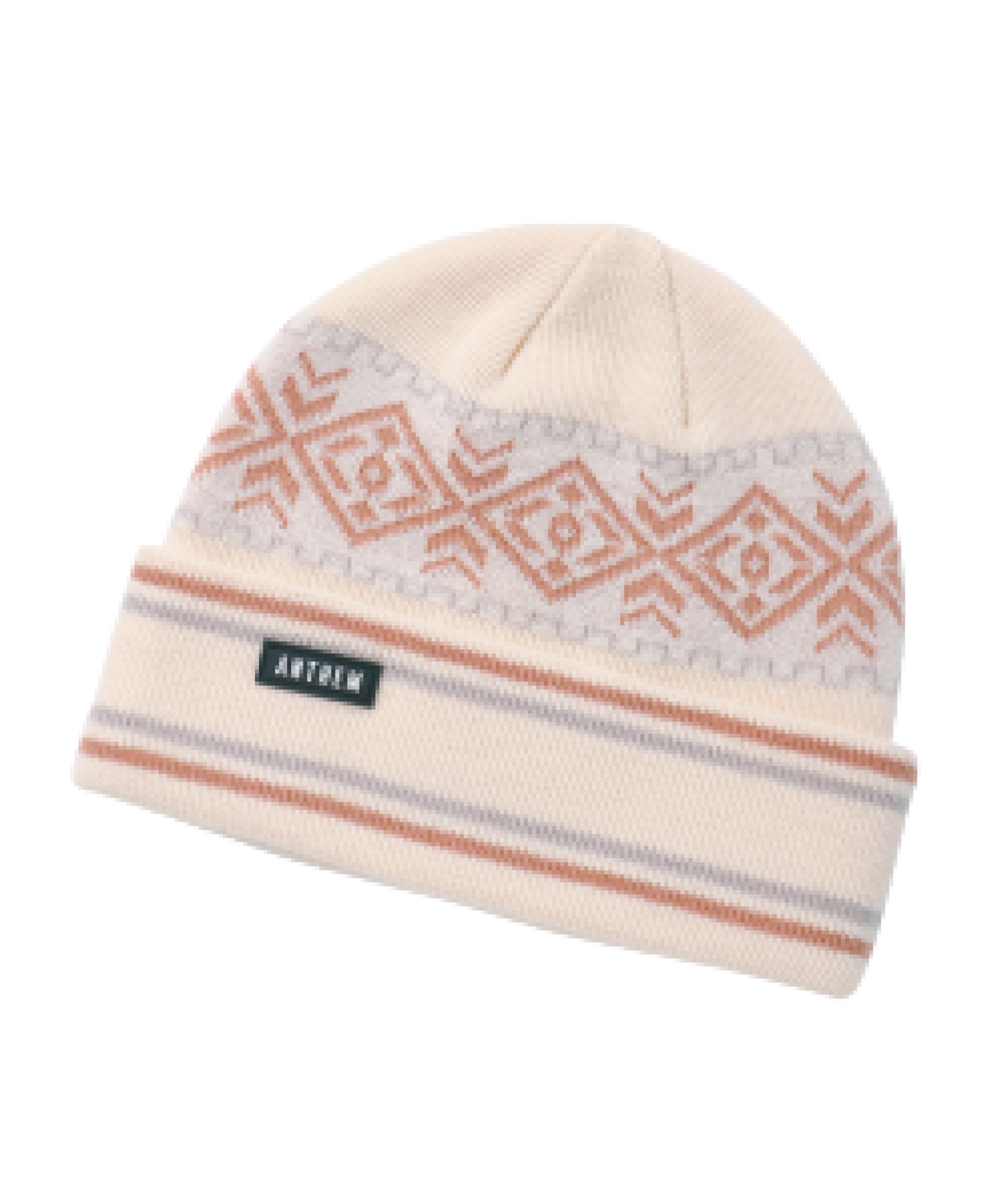 スノーボード ビーニー ユニセックス ANTHEM アンセム NORDIC BEANIE 23-24モデル ムラサキスポーツ KX J27(LGRAY-ONESIZE)