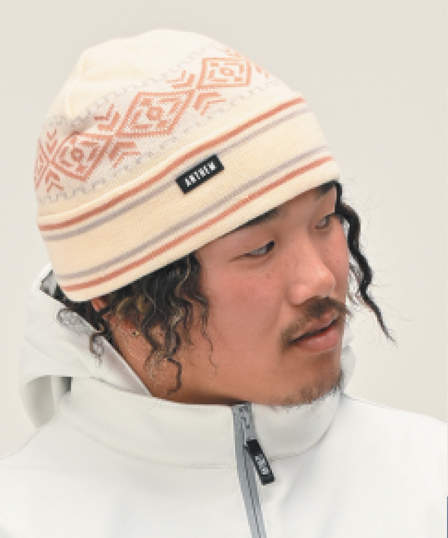 スノーボード ビーニー ユニセックス ANTHEM アンセム NORDIC BEANIE 23-24モデル ムラサキスポーツ KX J27(NTRAL-ONESIZE)