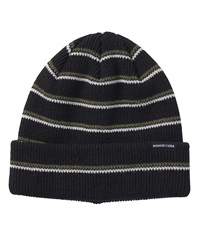 スノーボード ビーニー DC ディーシー 23 RETRO BORDER BEANIE DBE234250 23-24モデル ムラサキスポーツ KX J13(BKK-ONESIZE)