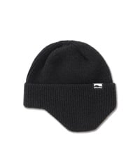 DIMITO ディミト スノーボード ビーニー ユニセックス DMT EAR BEANIE ムラサキスポーツ 24-25モデル LL J3(BLACK-ONESIZE)