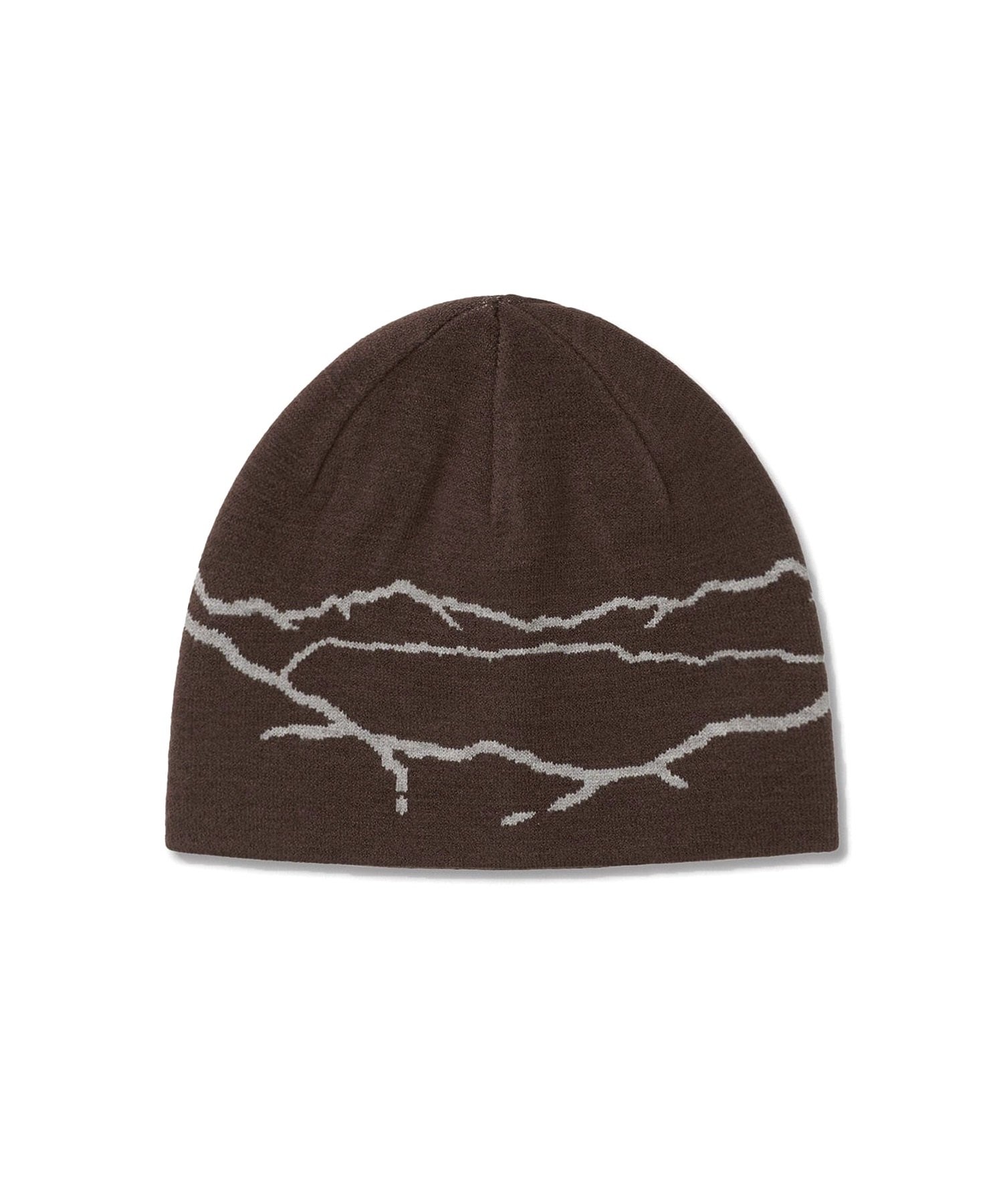 DIMITO ディミト スノーボード ビーニー ユニセックス HAE LINE BEANIE ムラサキスポーツ 24-25モデル LL J3(BROWN-ONESIZE)