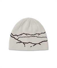 DIMITO ディミト スノーボード ビーニー ユニセックス HAE LINE BEANIE ムラサキスポーツ 24-25モデル LL J3(DIVOR-ONESIZE)