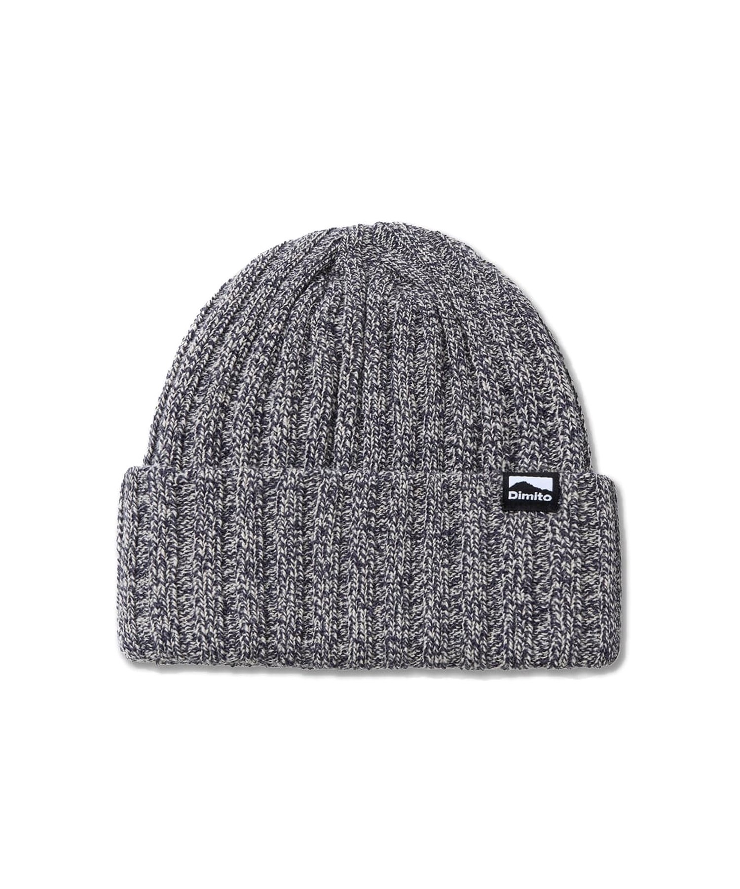 DIMITO ディミト スノーボード ビーニー ユニセックス MIX KNIT BEANIE ムラサキスポーツ 24-25モデル LL J3(GREY-ONESIZE)