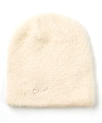 6KNOT シックスノット スノーボード ビーニー レディース ニット帽 SHAGGY BEANIE ムラサキスポーツ 24-25モデル LX J24(IVORY-ONESIZE)