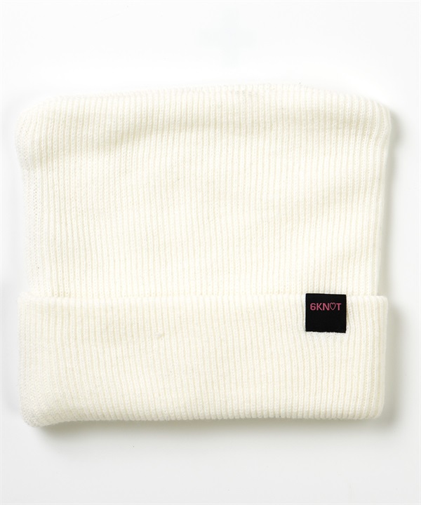 6KNOT シックスノット スノーボード ビーニー レディース ニット帽 KITTEN BEANIE ムラサキスポーツ 24-25モデル LX J24